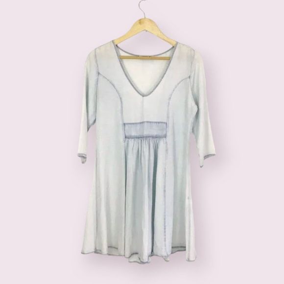 La Vie Sam & Lavi River Chambray Dress Mini M - Picture 5 of 9